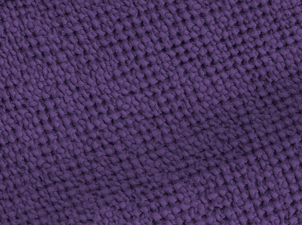 19с126-ШР/у./л.с.уп. 180*160 Плед "Зефир" цв. 2000 фиолет