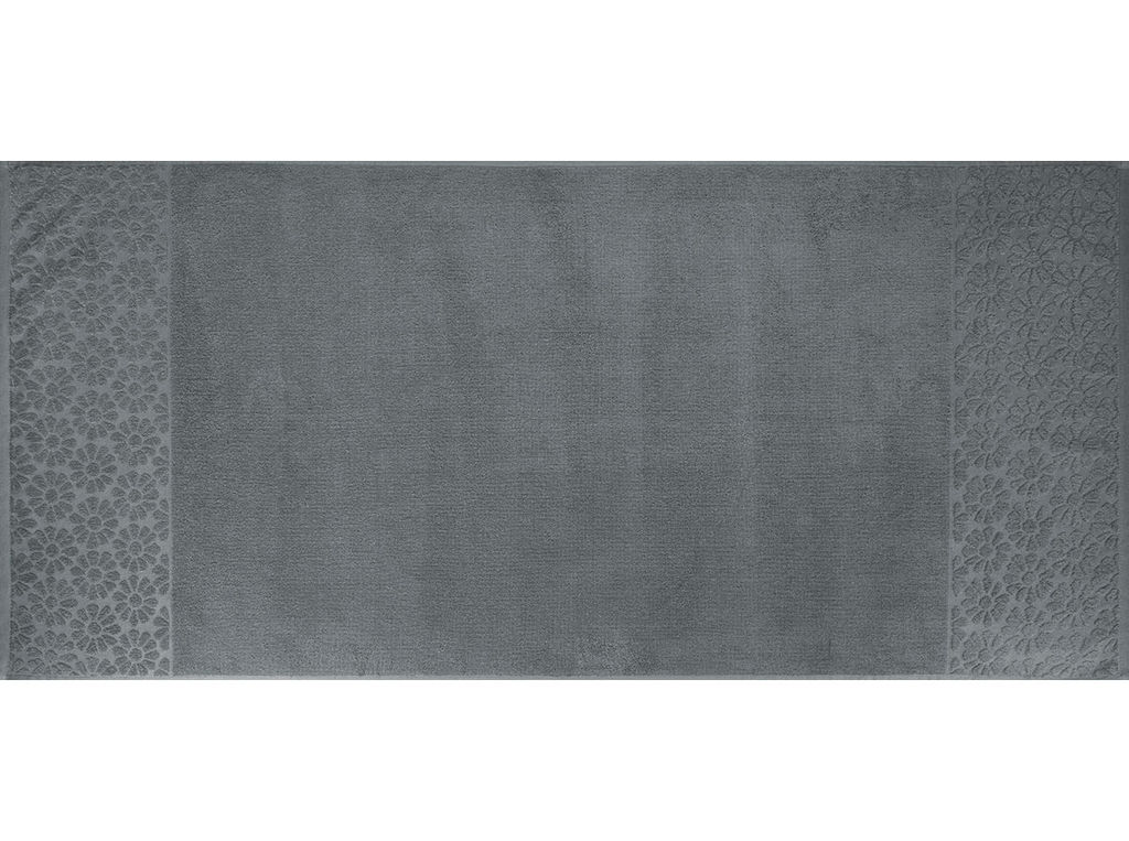 6с102.411ж1 Роксана (1-графит) Полотенце махровое 67х150см