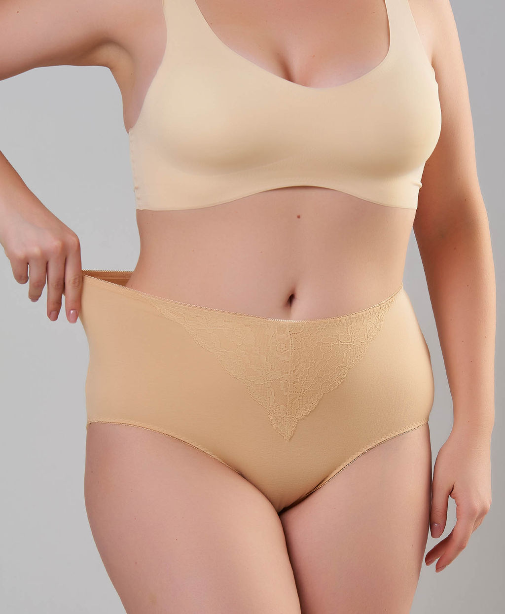 Трусы женские слипы Vanessa for me 6908 хлопок, эластан размеры XL, 2XL, 3XL  фото 10