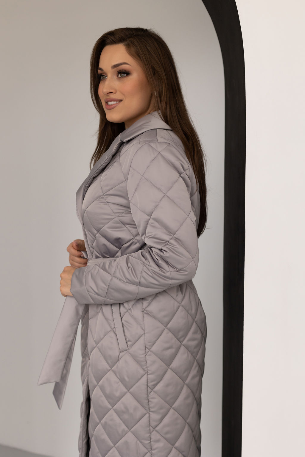 Куртка женская демисезонная 22810 (синий) - Kankan фото 45