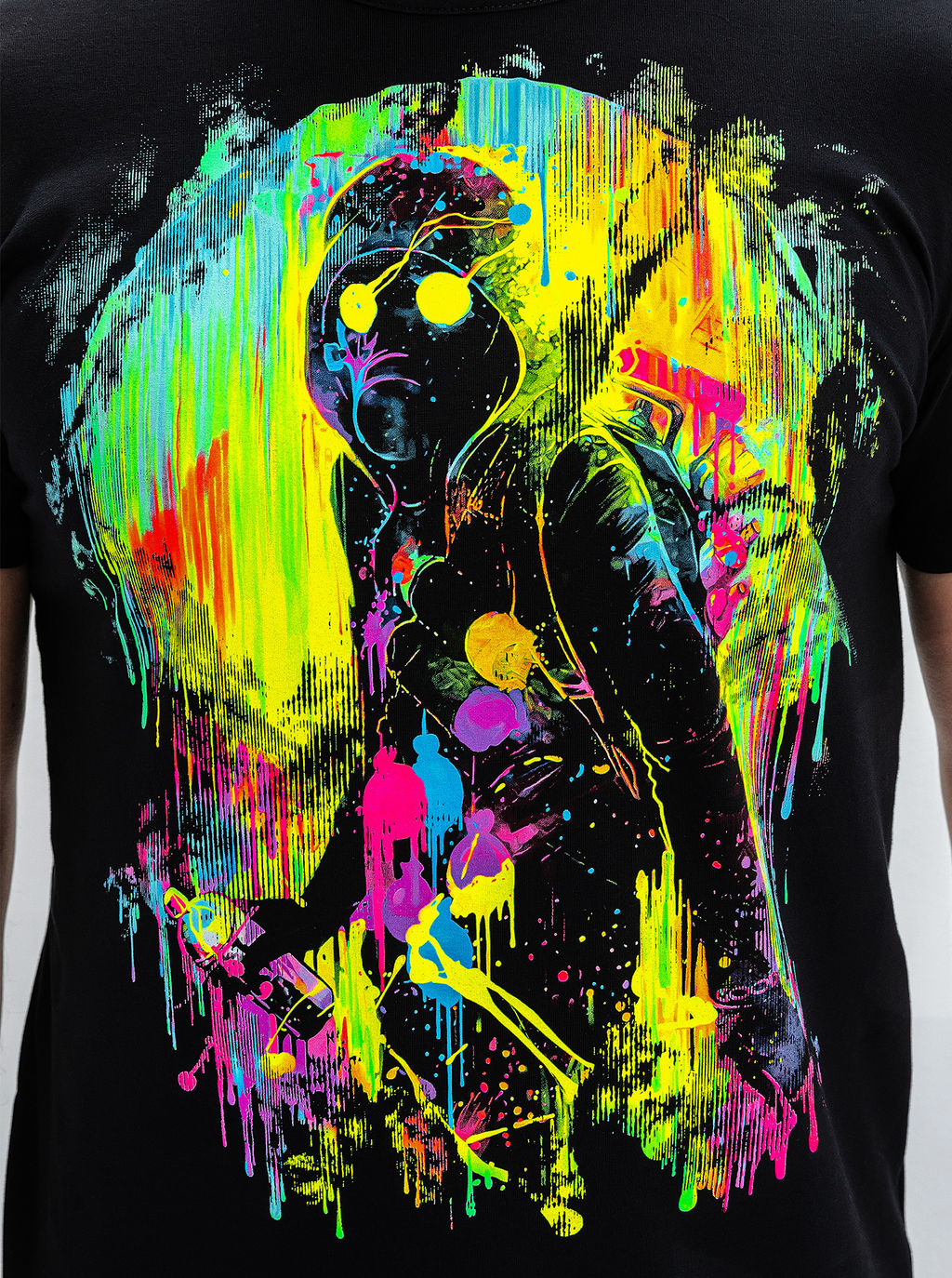 Футболка мужская Уличный художник - Good фото 2