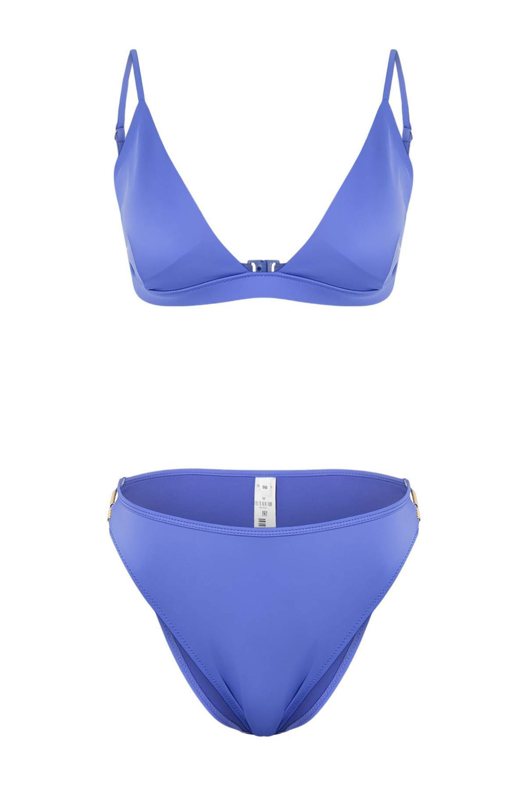 Saks*002 Duz Balconette Brief Dusuk Bel Atma Kap Bikini Tak?m? TBESS26BT00106 - Trendyolmilla фото 4