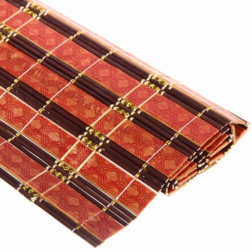 Цена за 2 шт. Салфетка на стол 30*45см бамбуковая микс