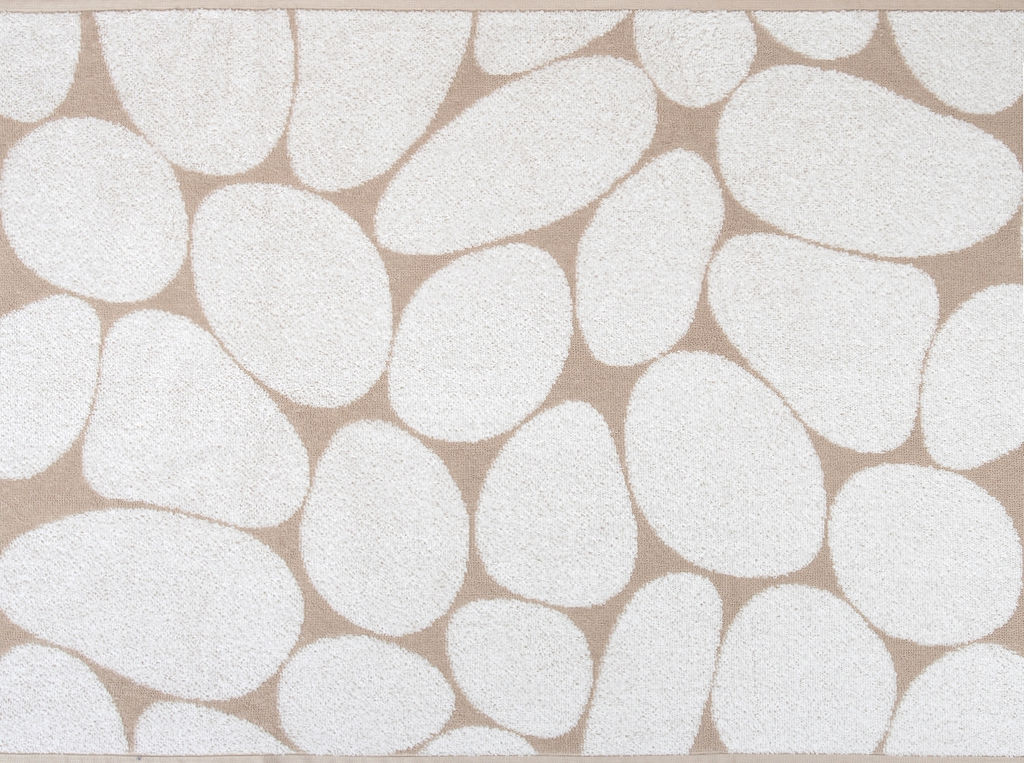 6с104.714ж2 Камешки (лен3) Полотенце махровое 50х65см