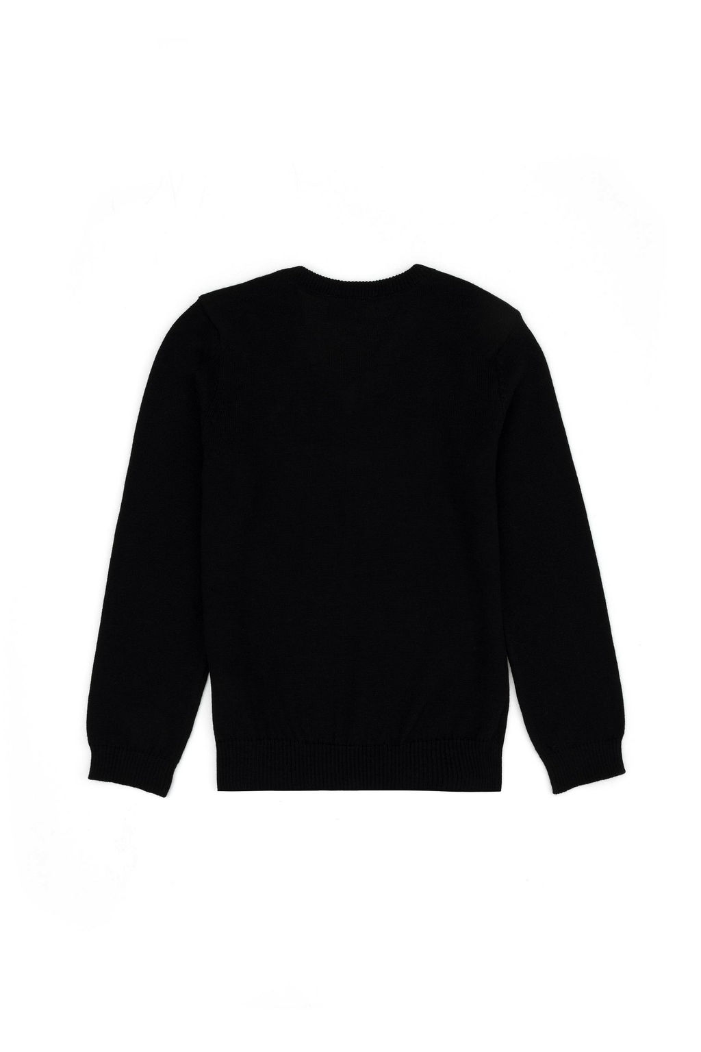 Черный базовый свитер для мальчика - U.s. polo assn фото 5