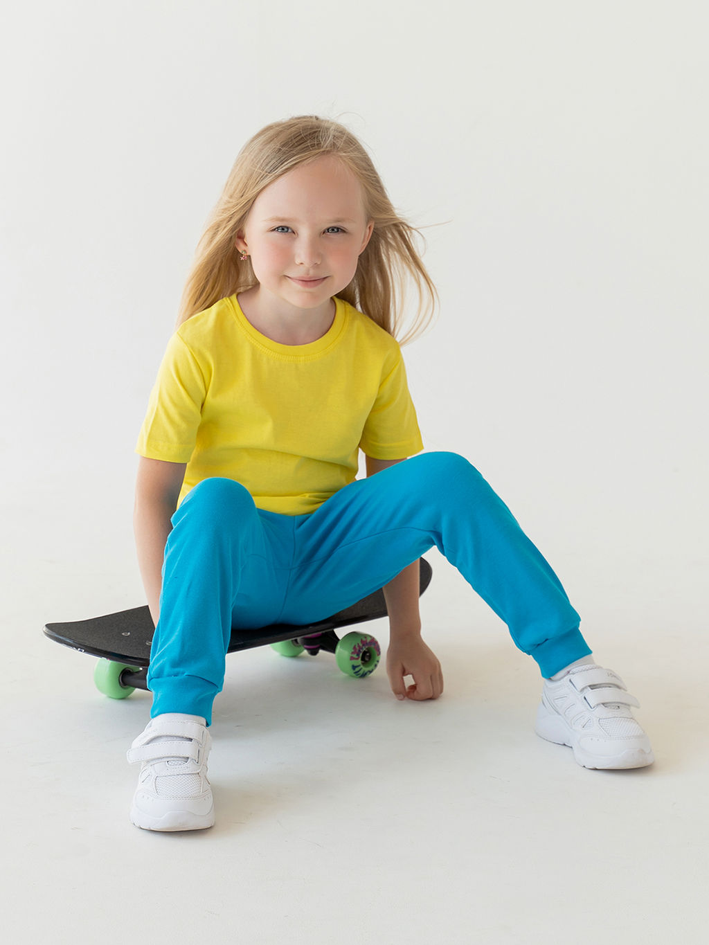 Штанишки детские бирюза