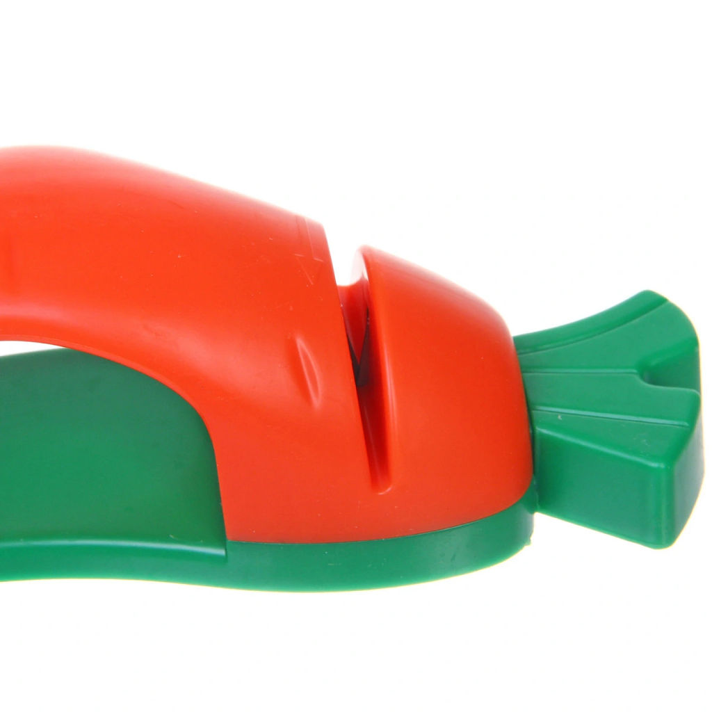 Точилка для ножей универсальная "Морковка" 16,5см в коробке