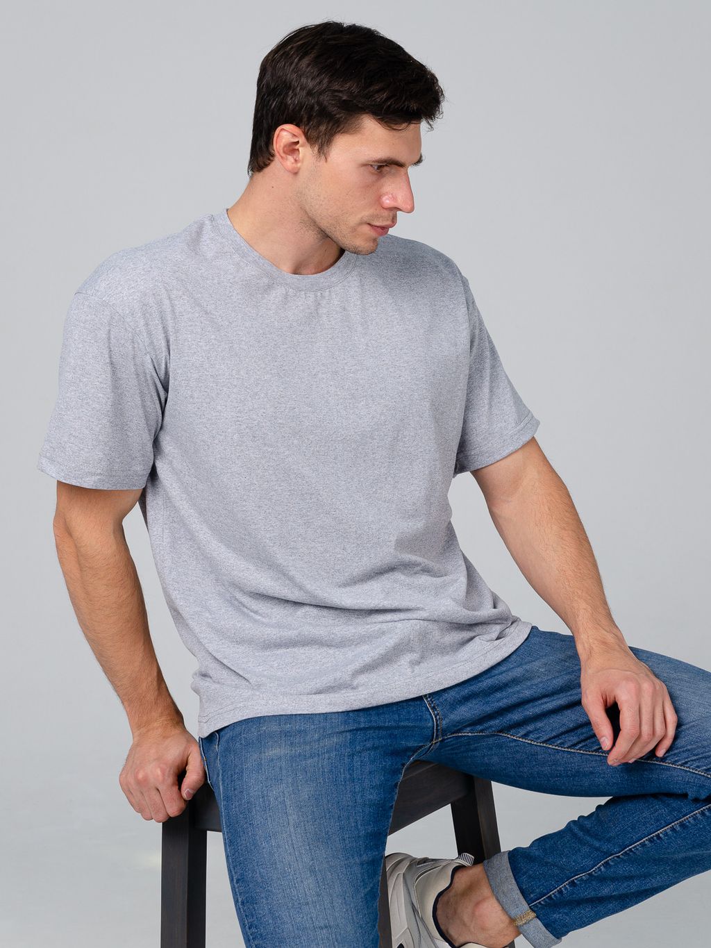 Футболка оверсайз (цвета в ассортименте) - Lena basco фото 38