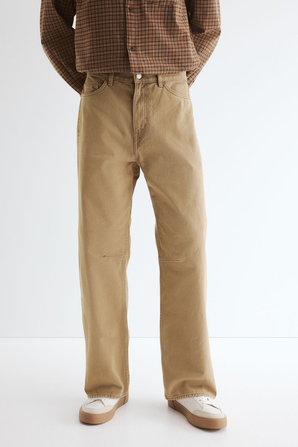 Pantal?n de algod?n Relaxed Fit - H&m фото 5