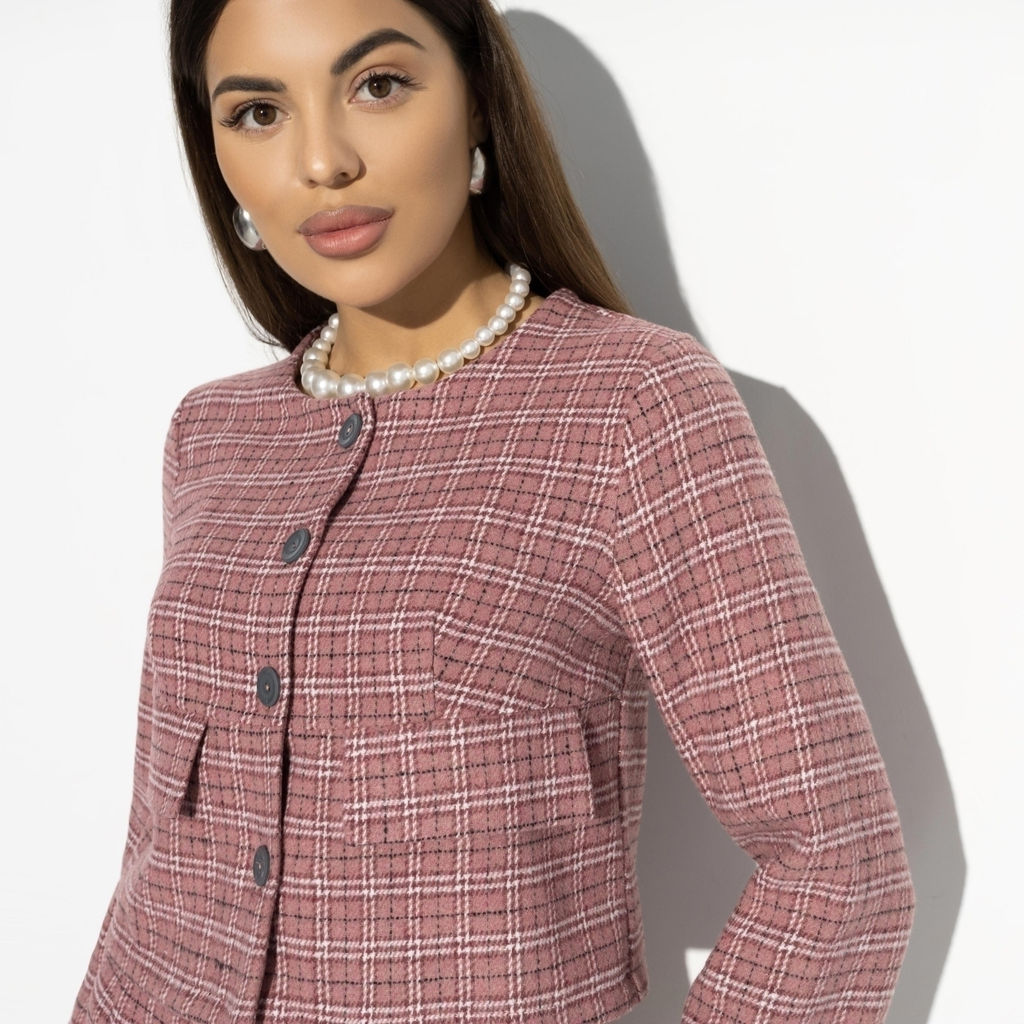 Костюм с юбкой Не вижу препятствий (star 2 в 1) - Charutti фото 3