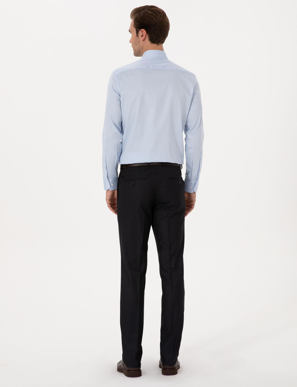 Lacivert Slim Fit Kuma_ Pantolon - Cacharel фото 4