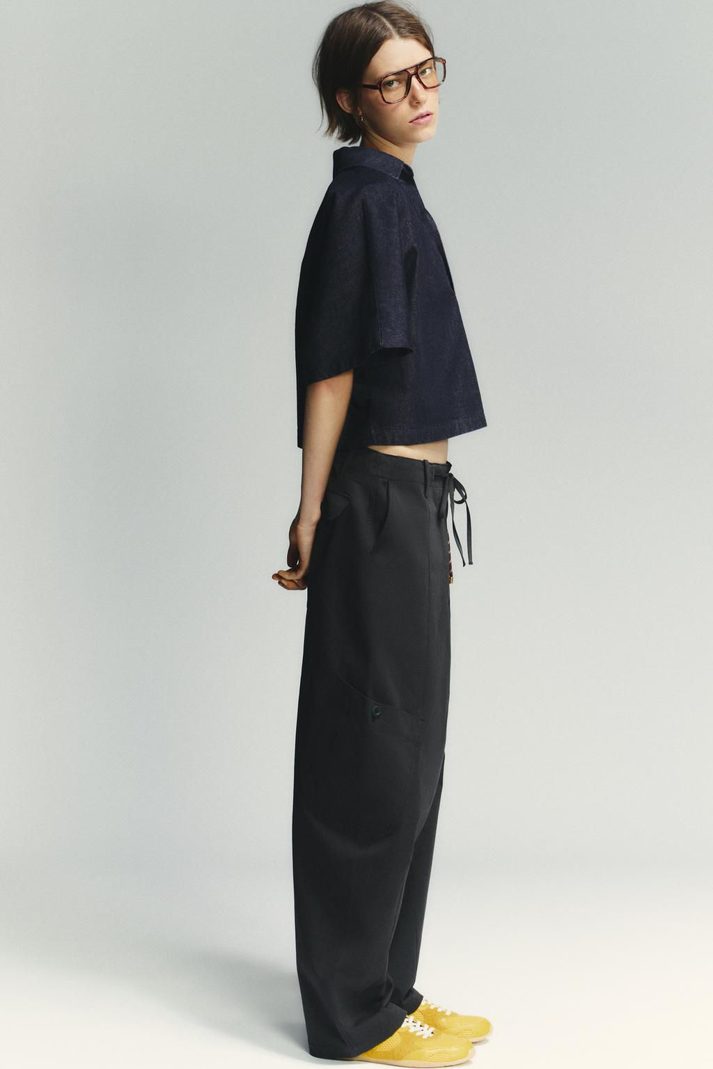 CONTRAST RUNNING TRAINERS - Zara фото 3