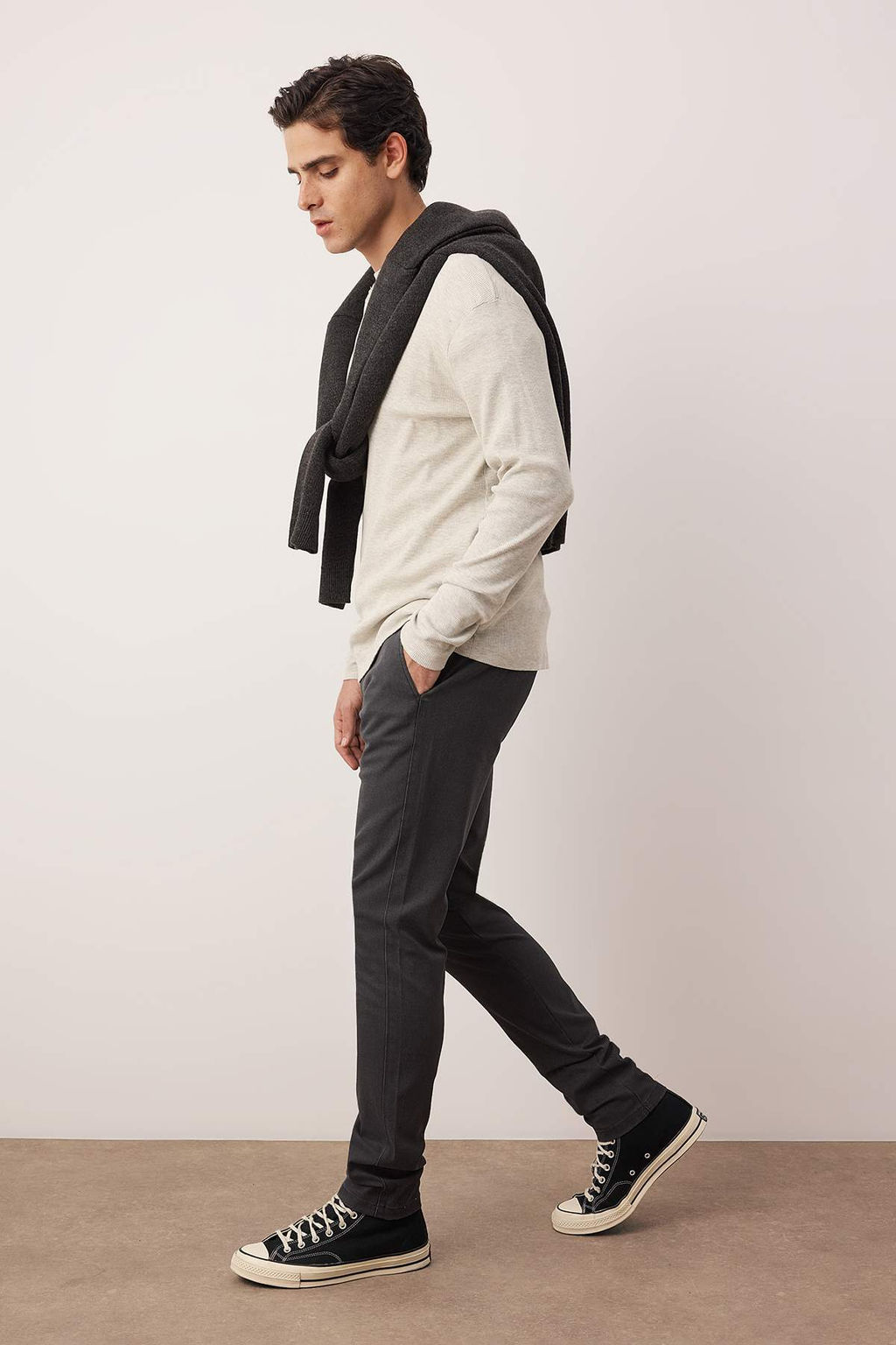 Kahverengi Erkek Pantolon TMNAW26PL00007 - Trendyolmilla фото 15