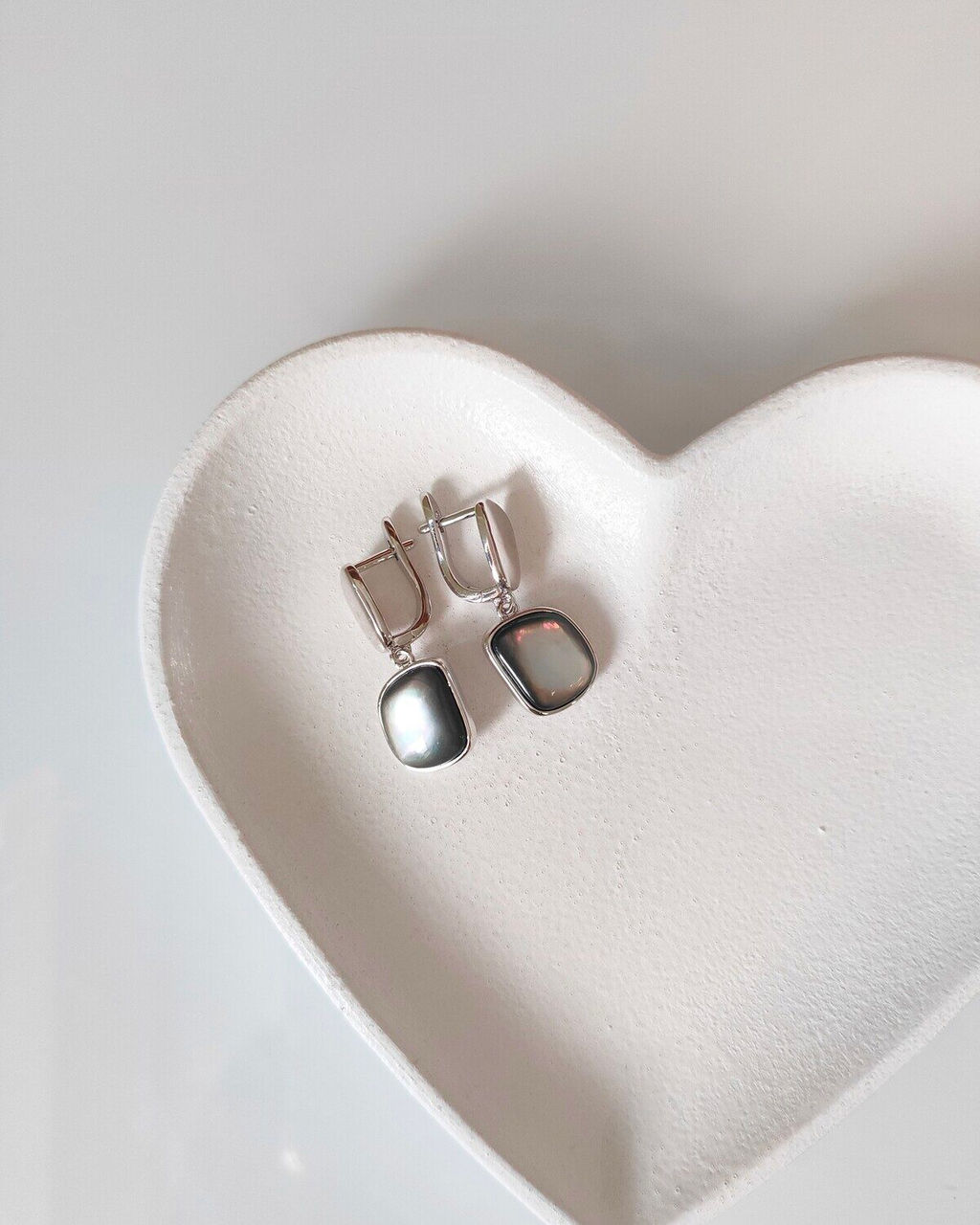 Серьги с натуральным перламутром - Vel vett фото 18