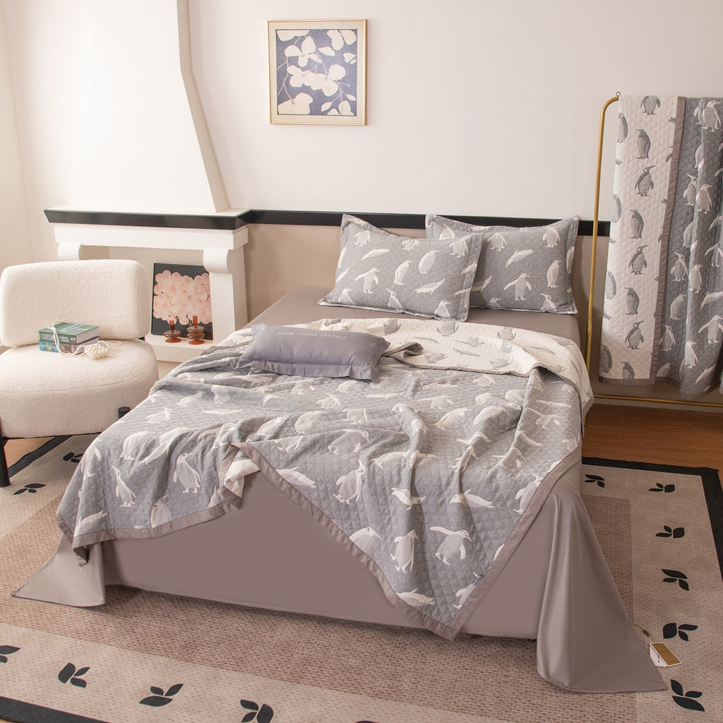 Покрывало двухстороннее и две наволочки Aurora Veil PAV001 220*240