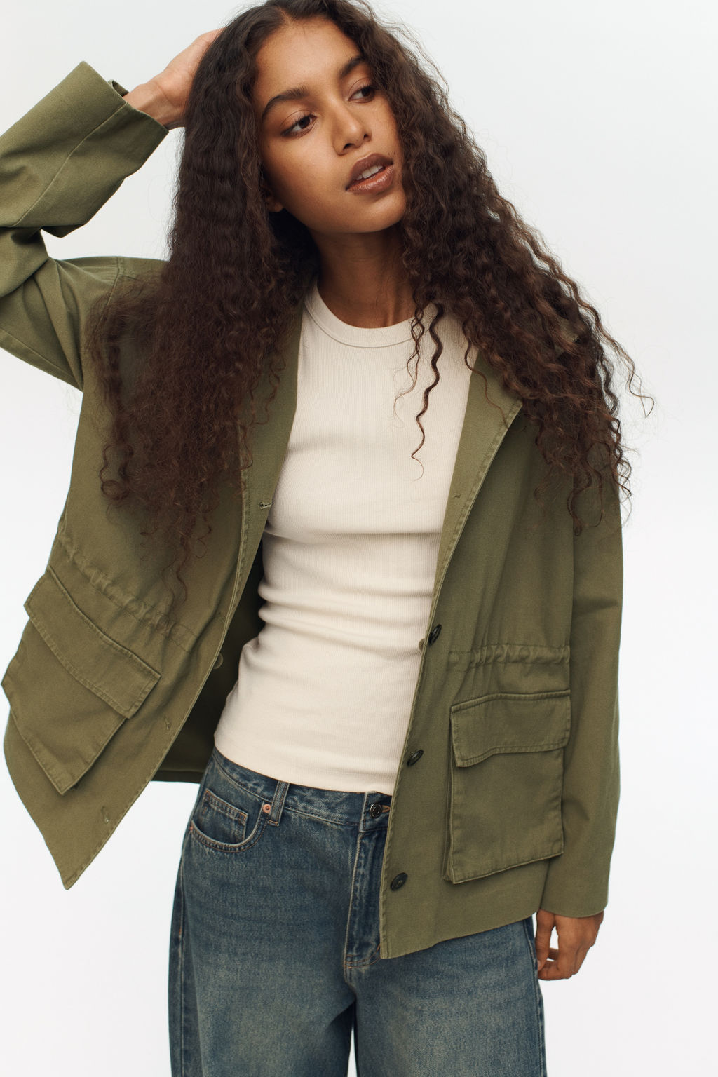 Chaqueta de sarga - H&m фото 7