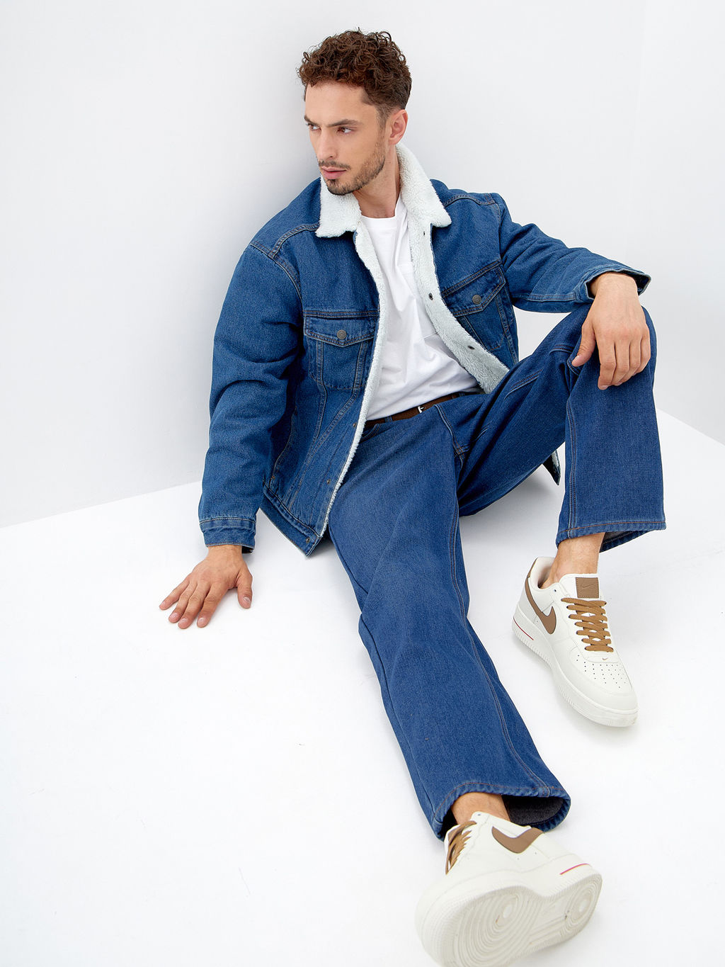 Утепленные Мужские джинсы BAGGY - Mossmore фото 24