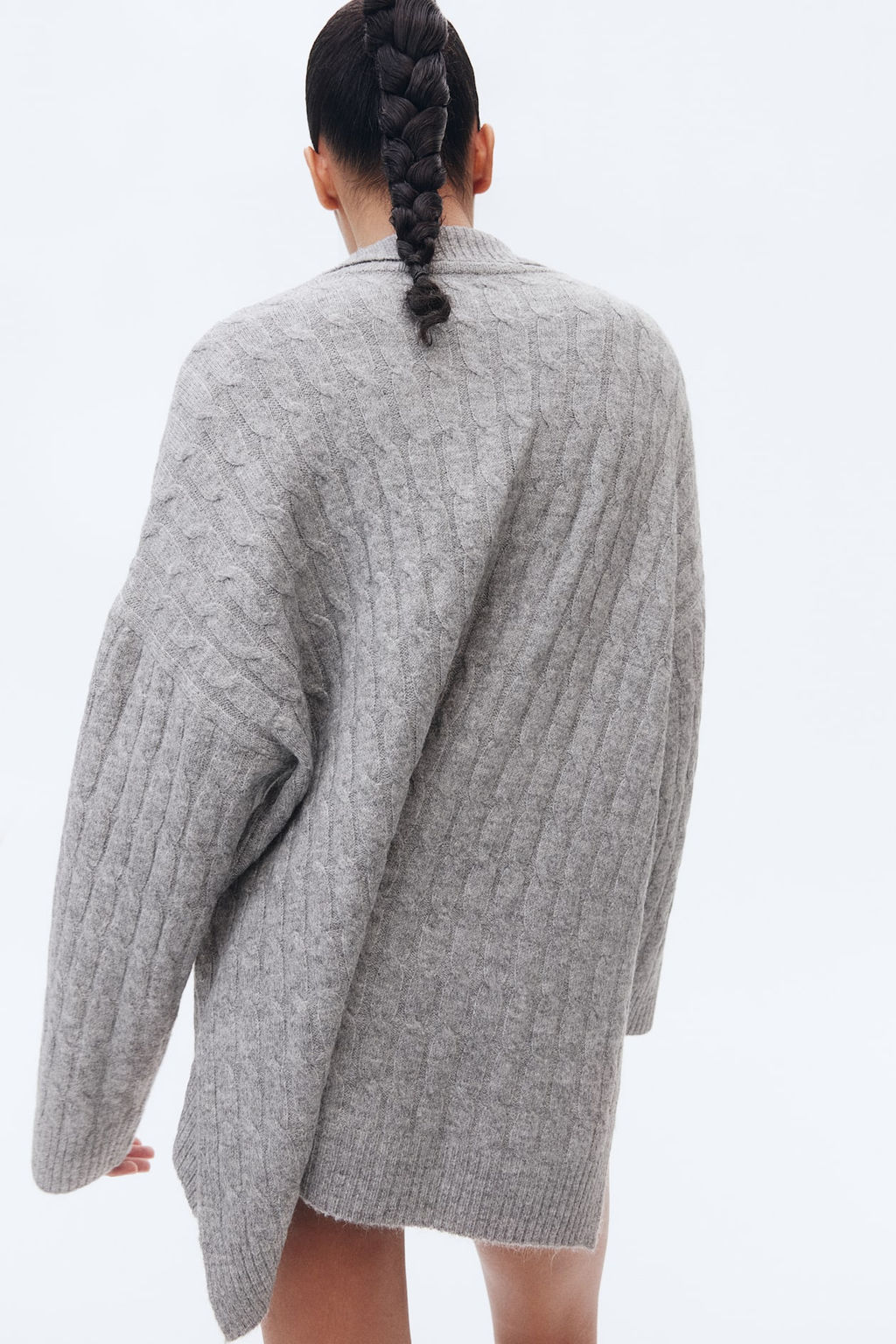 Jersey en punto trenzado - H&m фото 6
