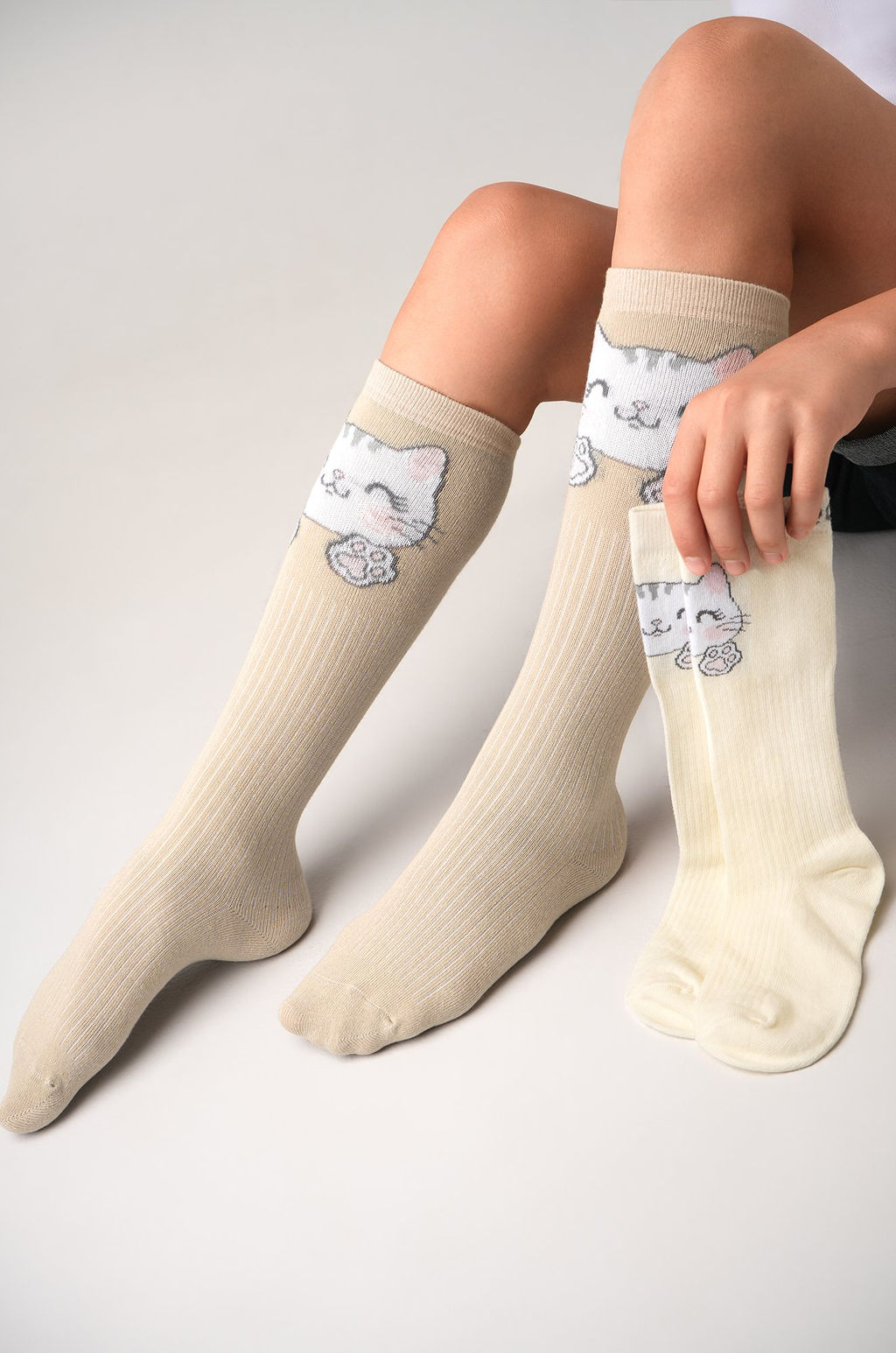 Гольфы для девочки 2 пары Happyfox