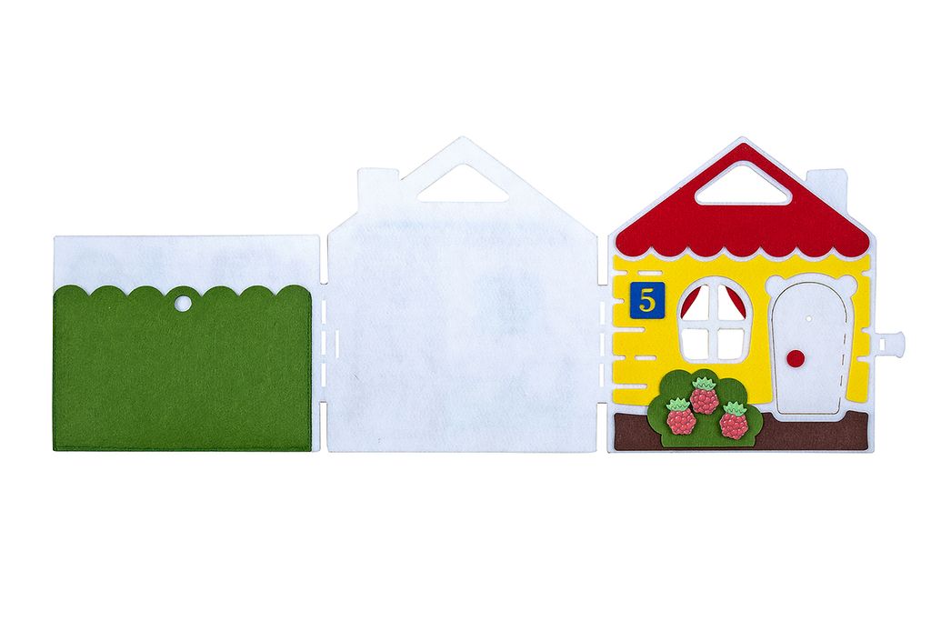 Развивающая сумка Мишкин дом - Smiledecor фото 4