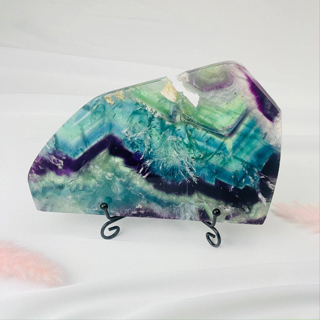 Срез из Флюорита - Радуга самоцветов фото 3