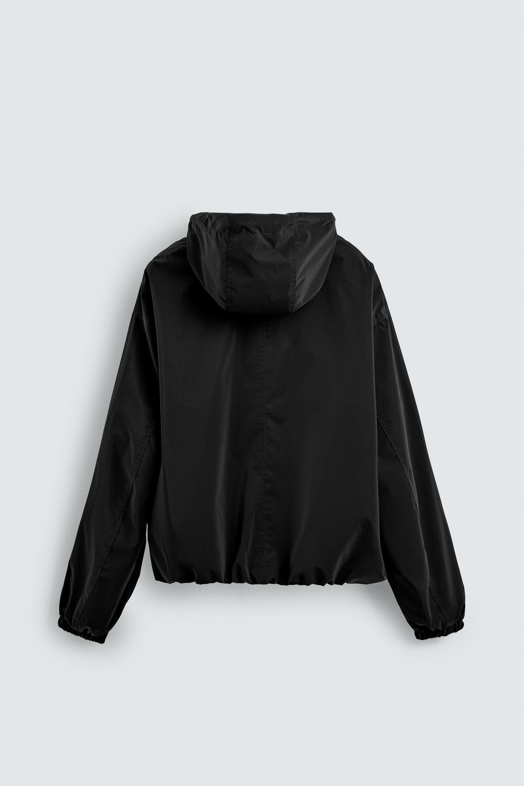 TECHNICAL HOODED JACKET - Zara фото 8