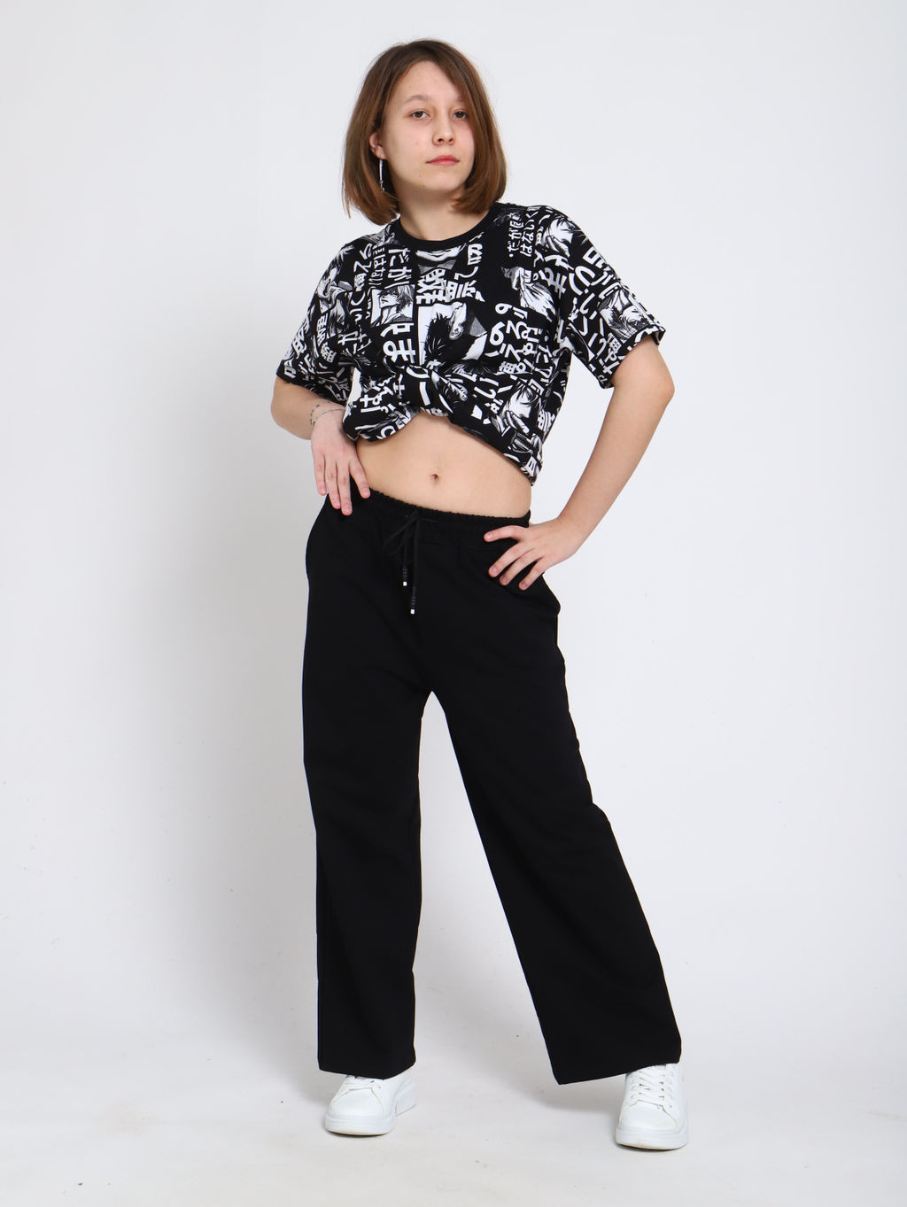 Футболка "Хьюго" черный