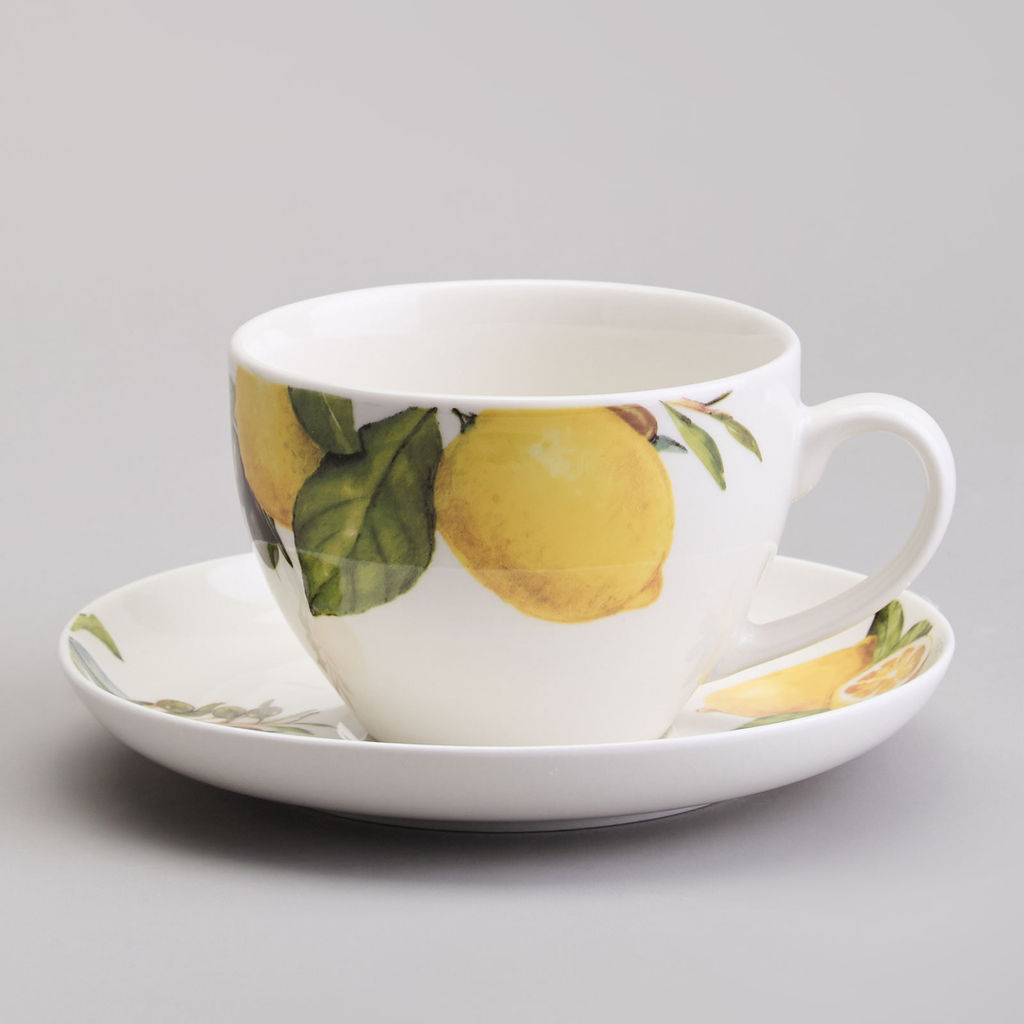 ЧАЙНЫЙ НАБОР LEFARD ЛЕМОН ТРИ НА 6 ПЕР. 12 ПР. 250 МЛ  фото 3