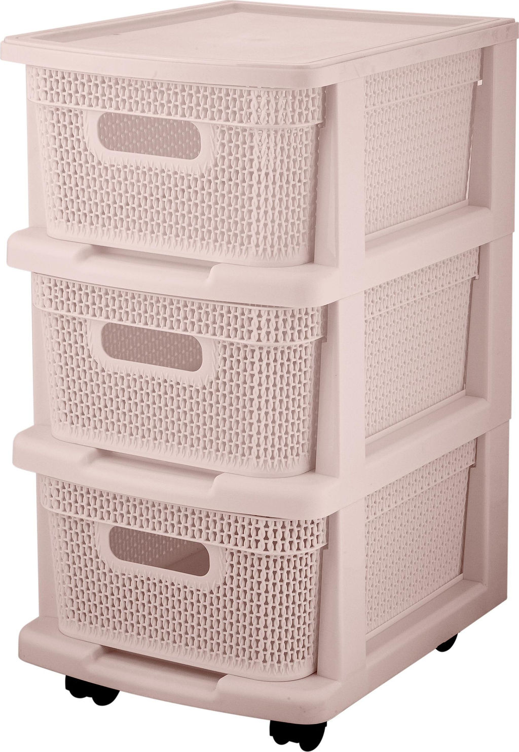 Комод компакт с 3 корзинами Ajur арт. KL3795