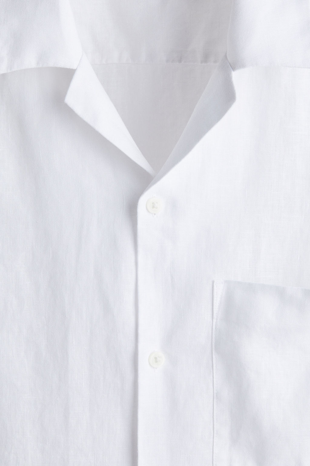 Camisa resort de lino Regular Fit - H&m фото 4