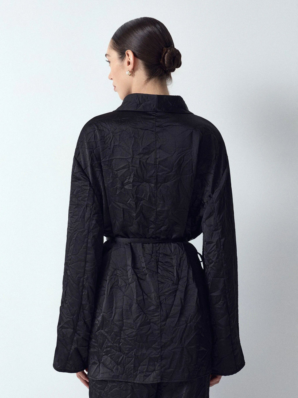 ЕМКА / Кимоно из сжатой ткани - Emka фото 6