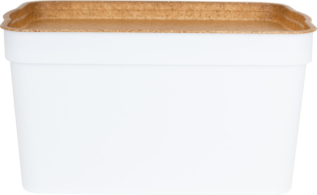 Цена за 2 шт. Ящик для хранения Keeplex Wood 2,3 л 21,1х14,1х11 см KL350111624