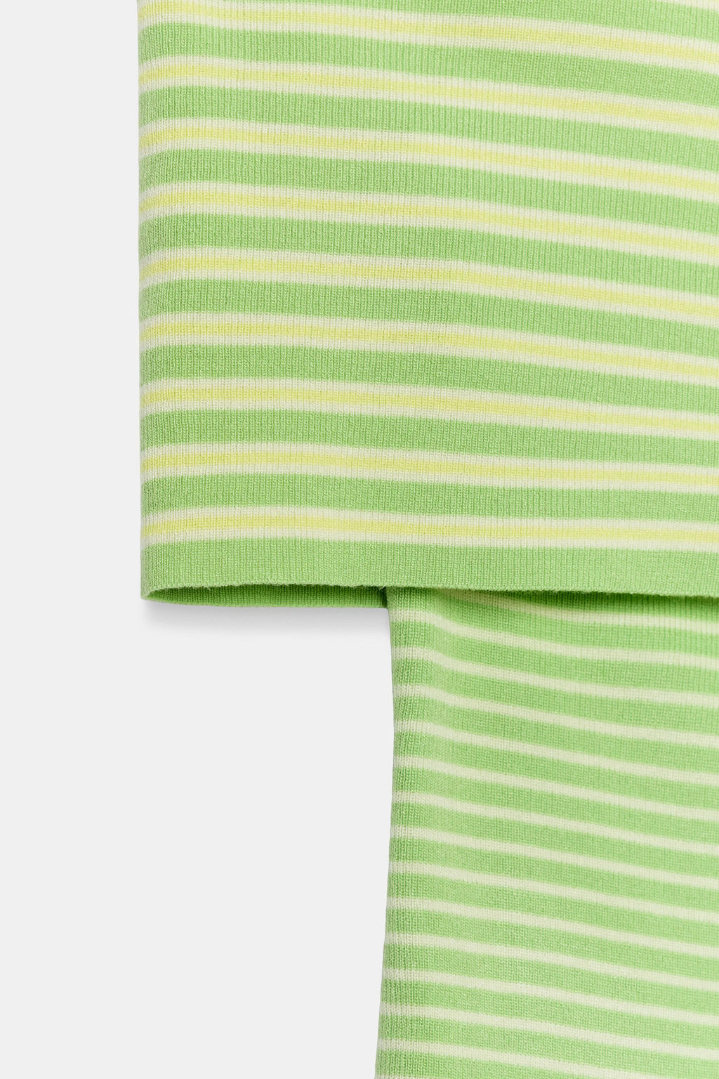 TOP OFF SHOULDER PUNTO RAYAS / ?nico - Zara фото 8