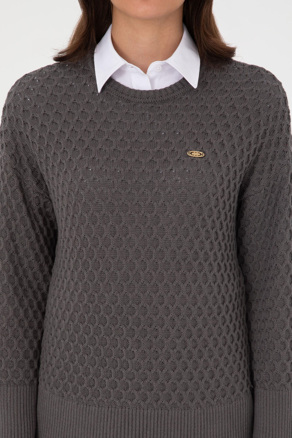 Kad_n Gri Kazak - U.s. polo assn фото 6