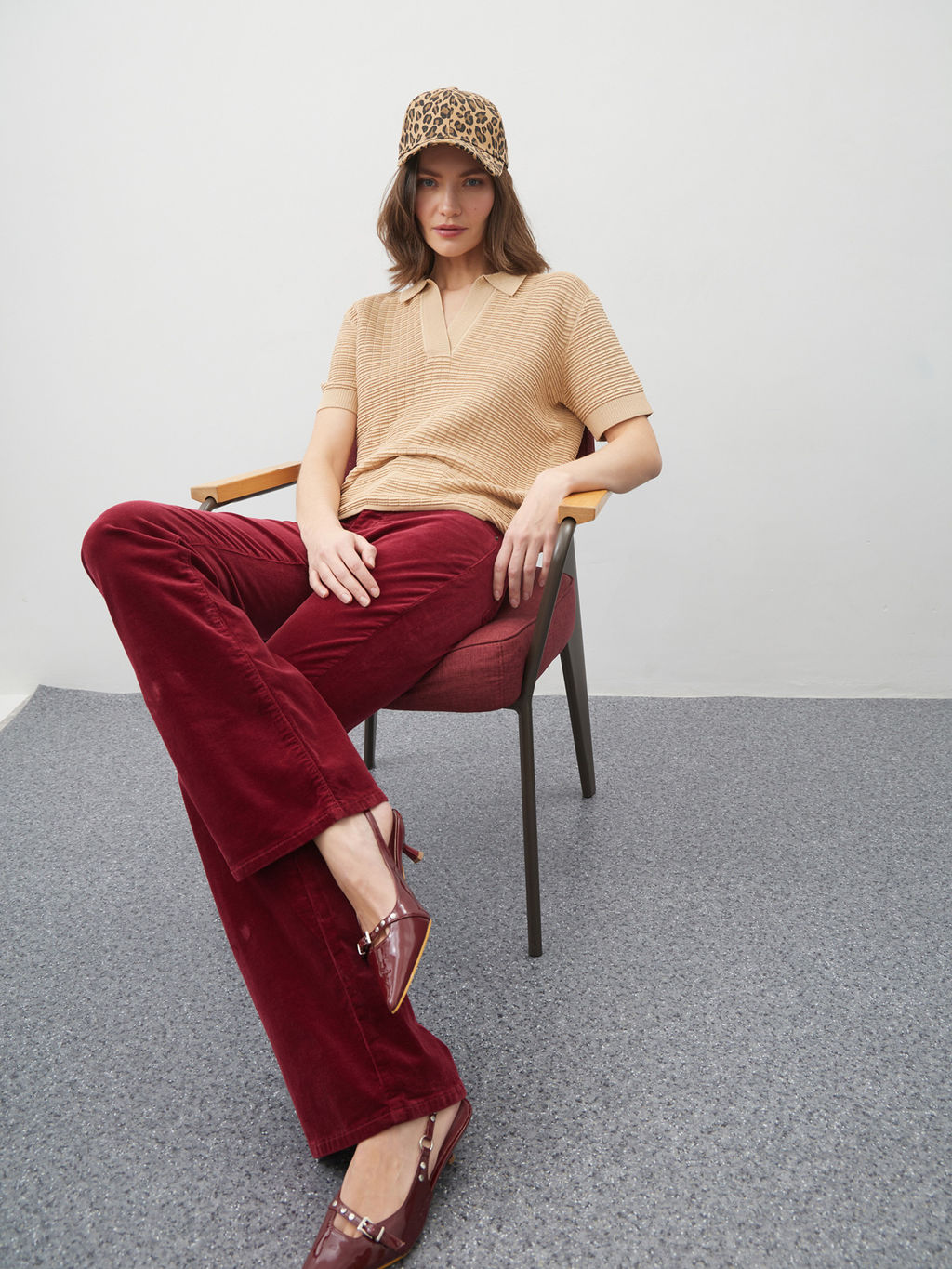 Женские Брюки Клеш - Mossmore фото 11