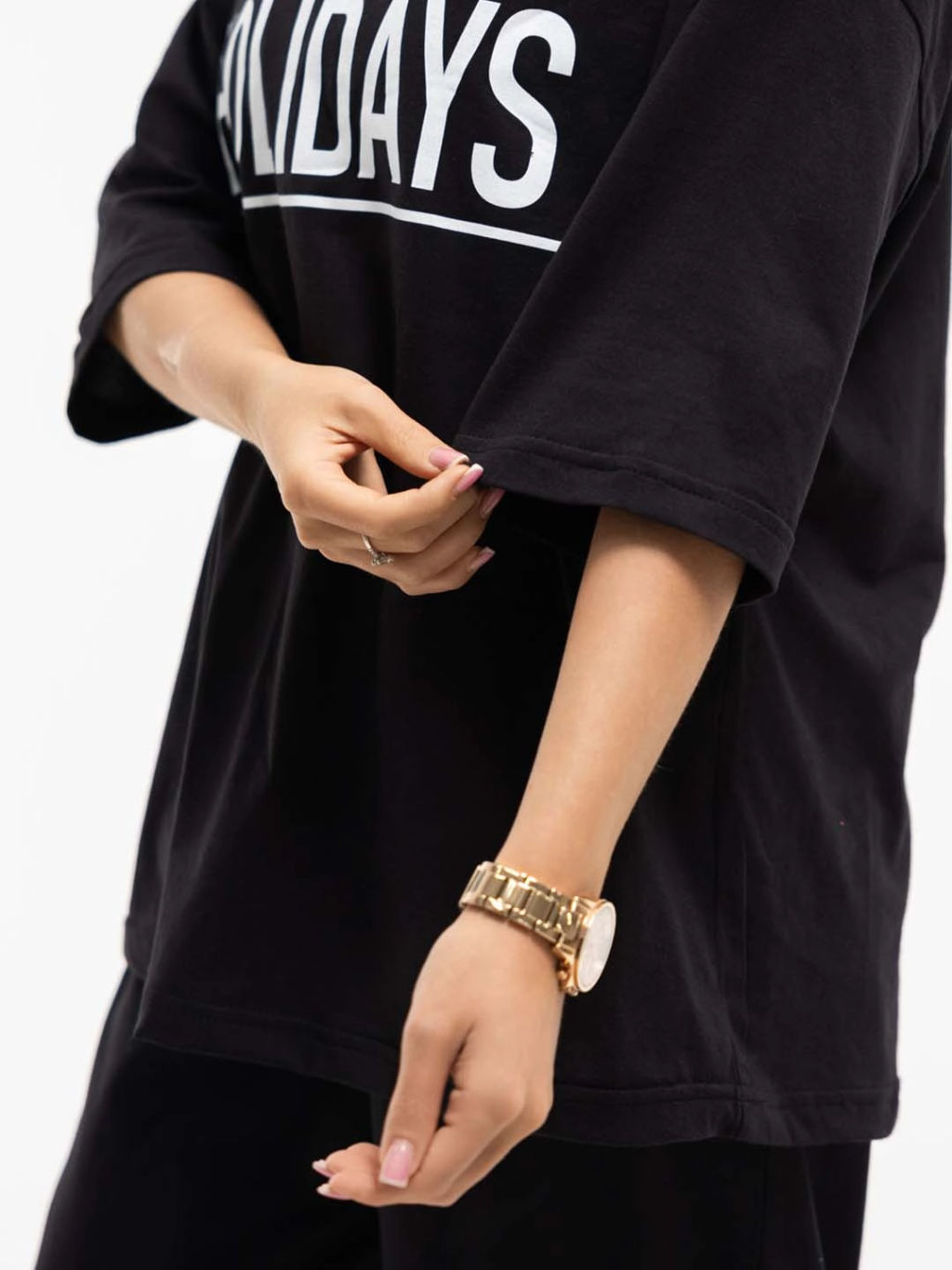 Костюм женский, цвет черный