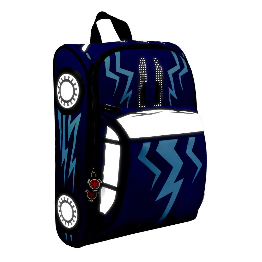 Рюкзак детский арт.53739/ 14 СИНЯЯ МАШИНА - Феникс+ фото 2