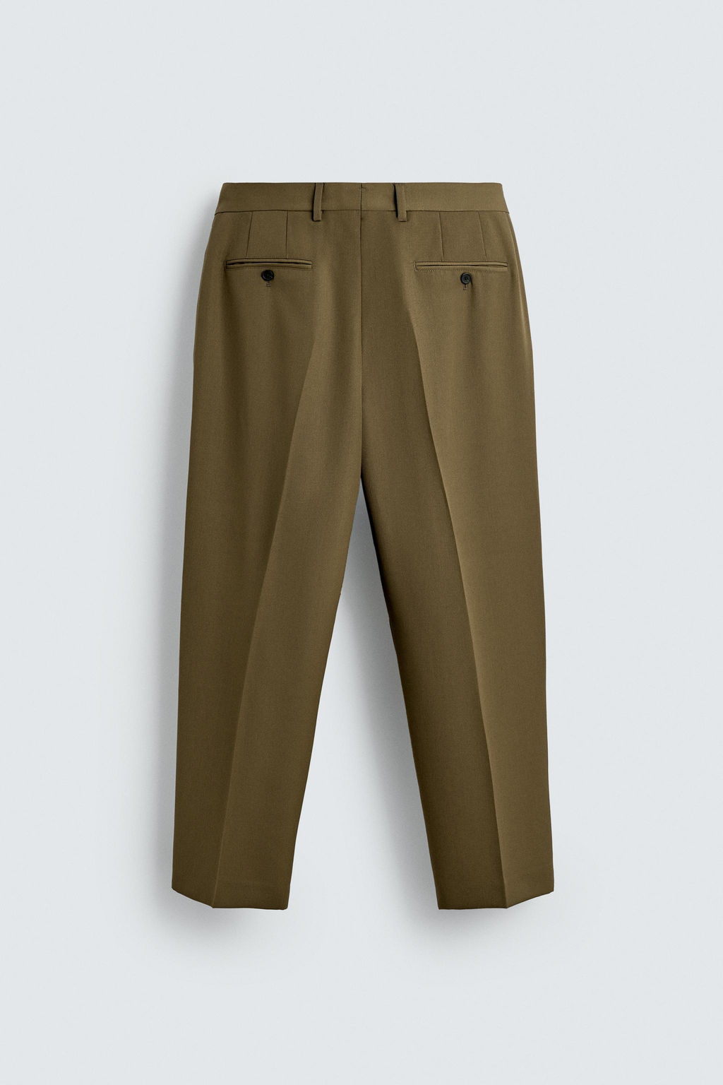 LIMITED EDITION SUIT TROUSERS WITH PLEATS - Zara фото 8