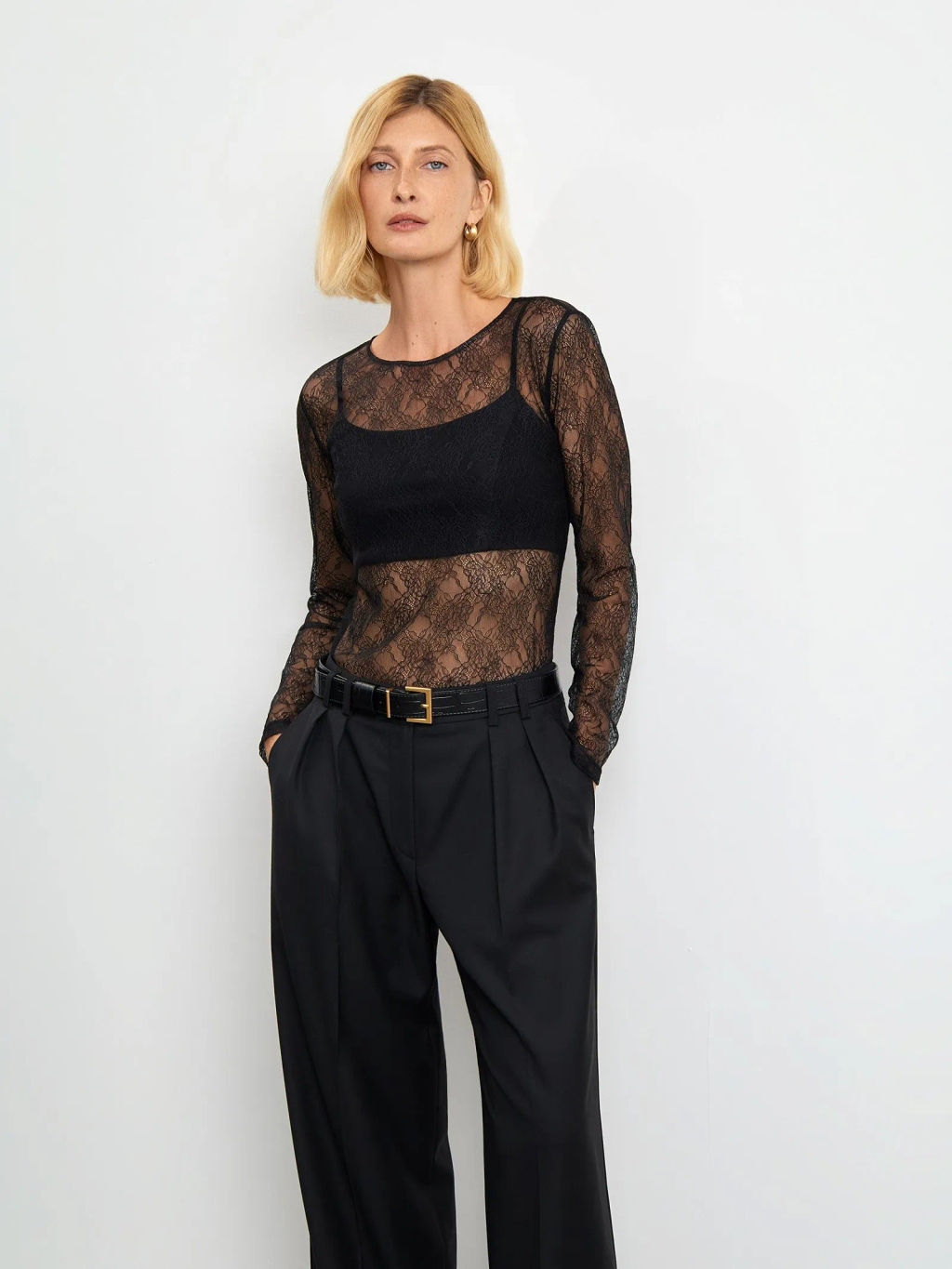 Блузка прямого кроя - Emka фото 2