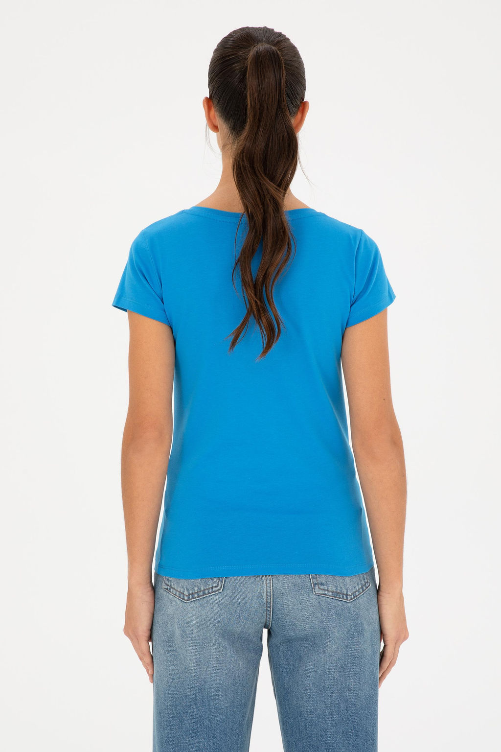 Kad_n Saks V Yaka Basic Ti__rt - U.s. polo assn фото 5