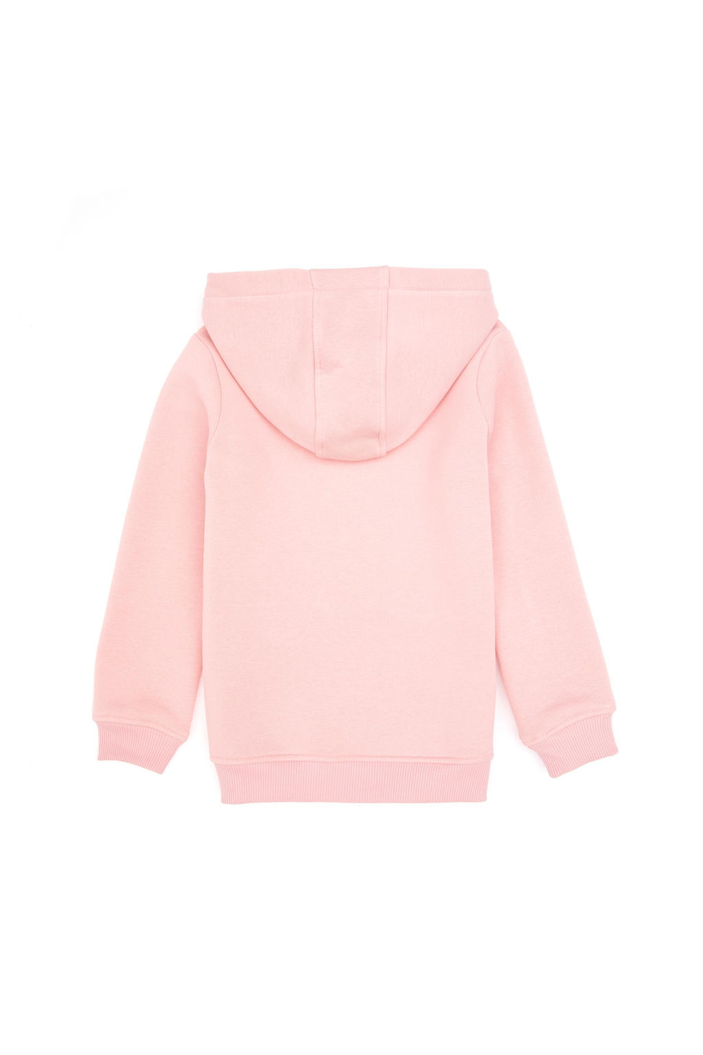 K_z _ocuk Toz Pembe Payet __lemeli _ardonlu Kap__onlu Basic Sweatshirt Sepette S_rpriz _ndirim - U.s. polo assn фото 3