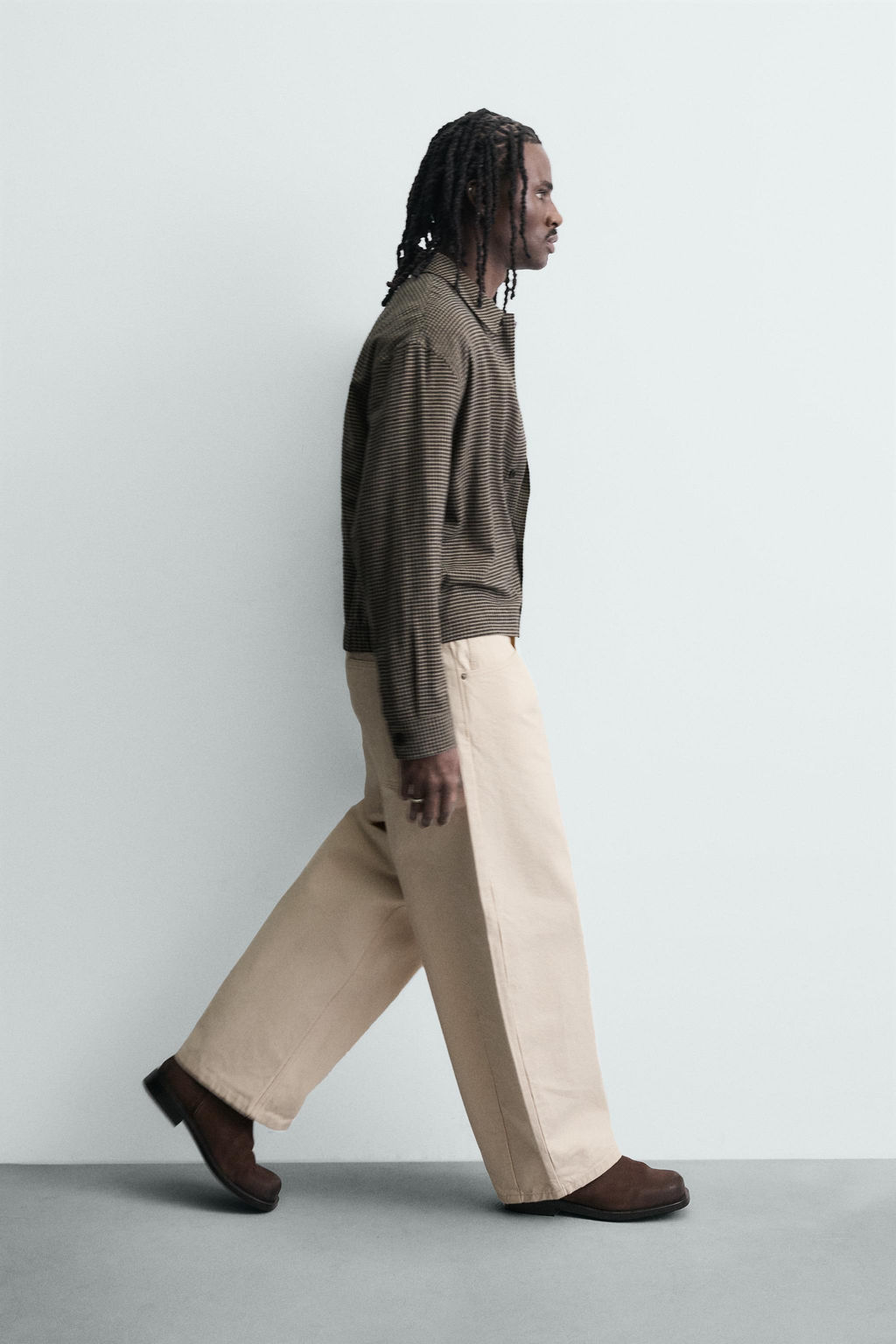 BALLOON FIT JEANS - Zara фото 15