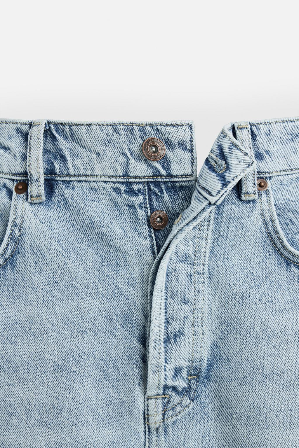 STRAIGHT ANKLE FIT JEANS - Zara фото 9