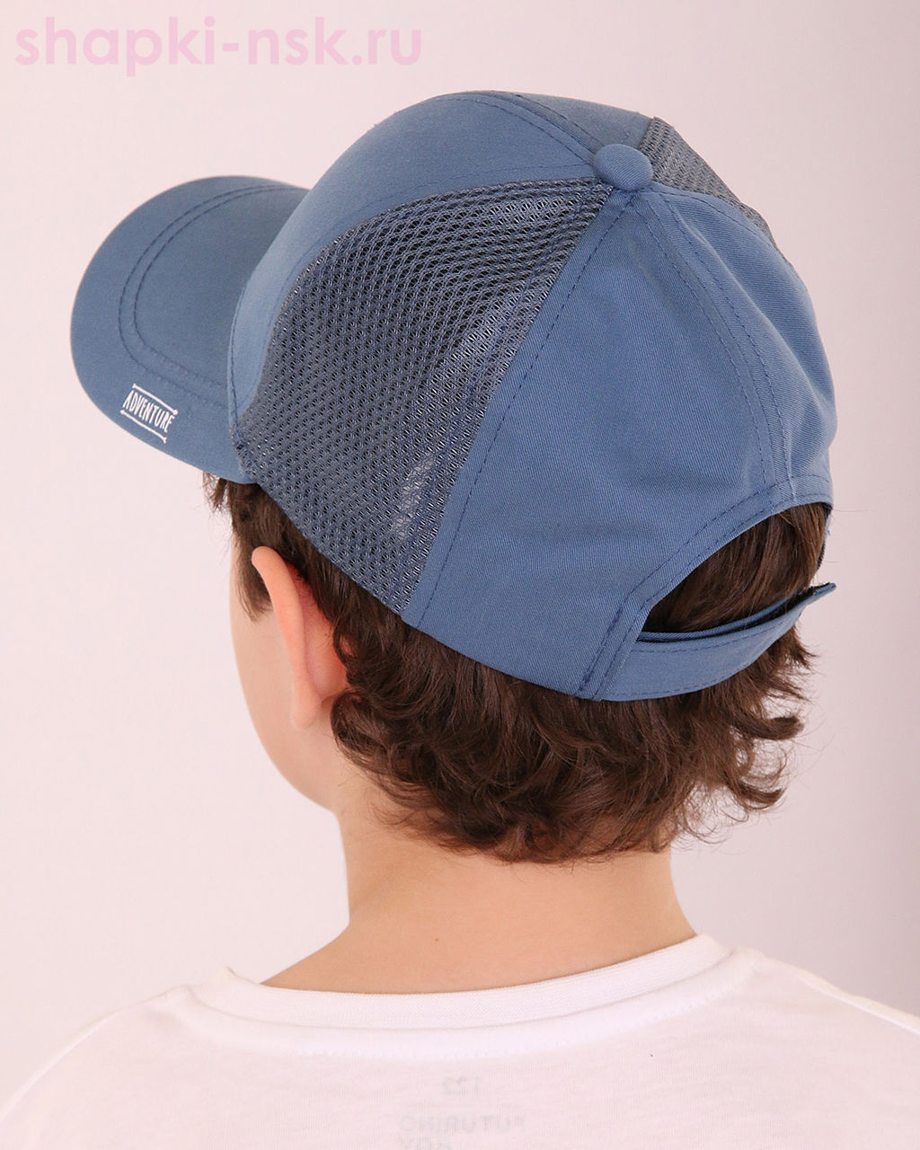 827-BS Бейсболка для мальчика (50-52)