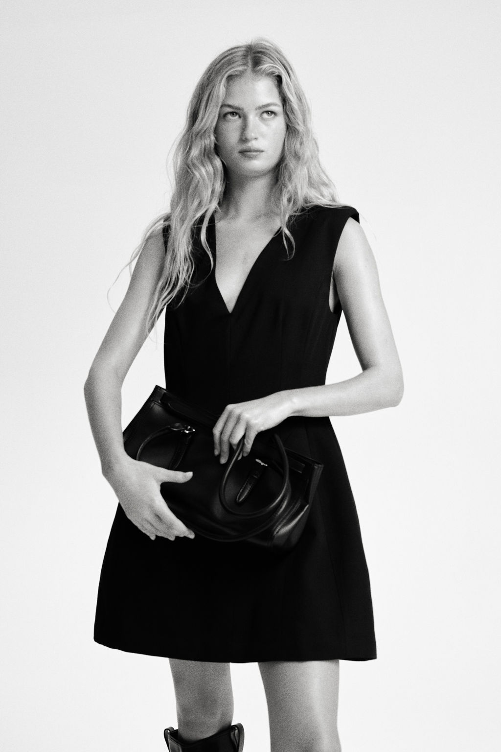 Vestido con escote en V - H&m фото 2