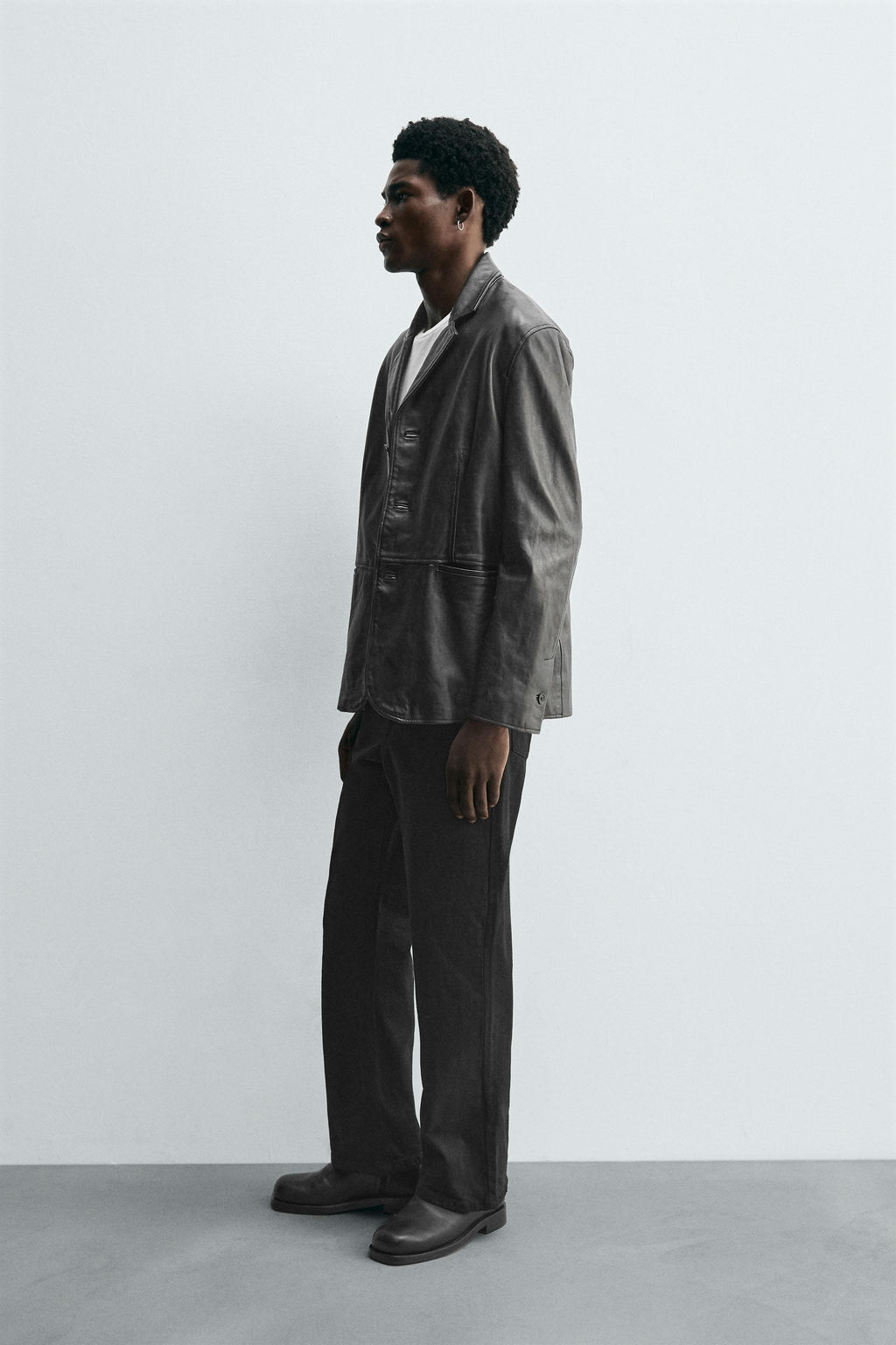 FLARE FIT TROUSERS - Zara фото 4