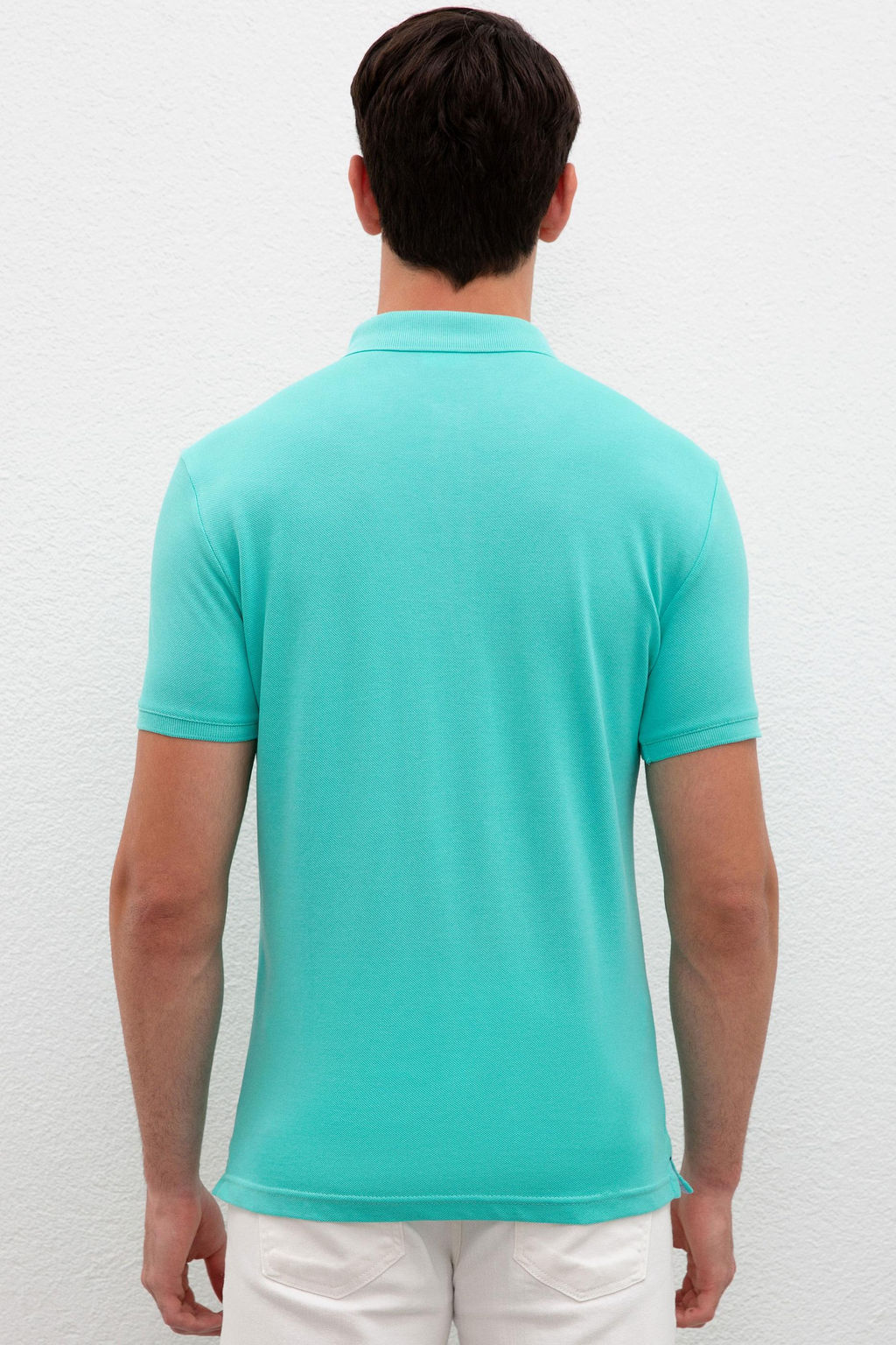 Erkek Mint Basic Polo Yaka Ti__rt