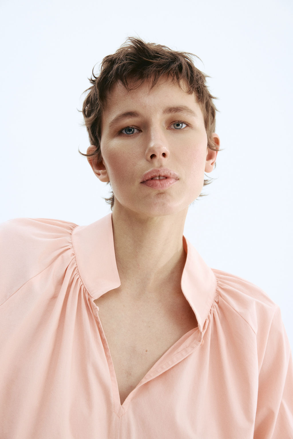 Blusa en popelina de algod?n - H&m фото 6