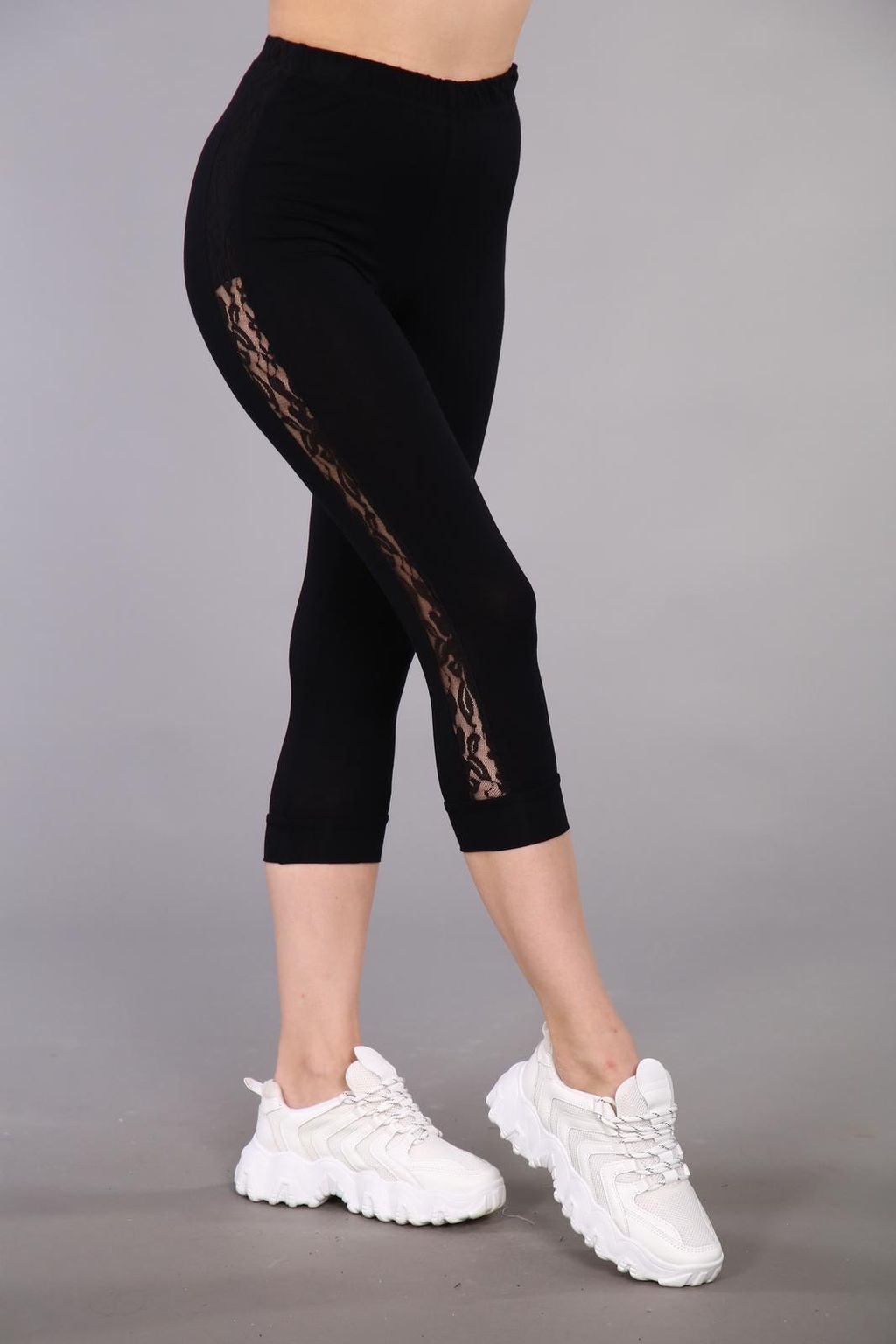 IV-CAPRIZ Сопрано - бриджи черный  фото 5