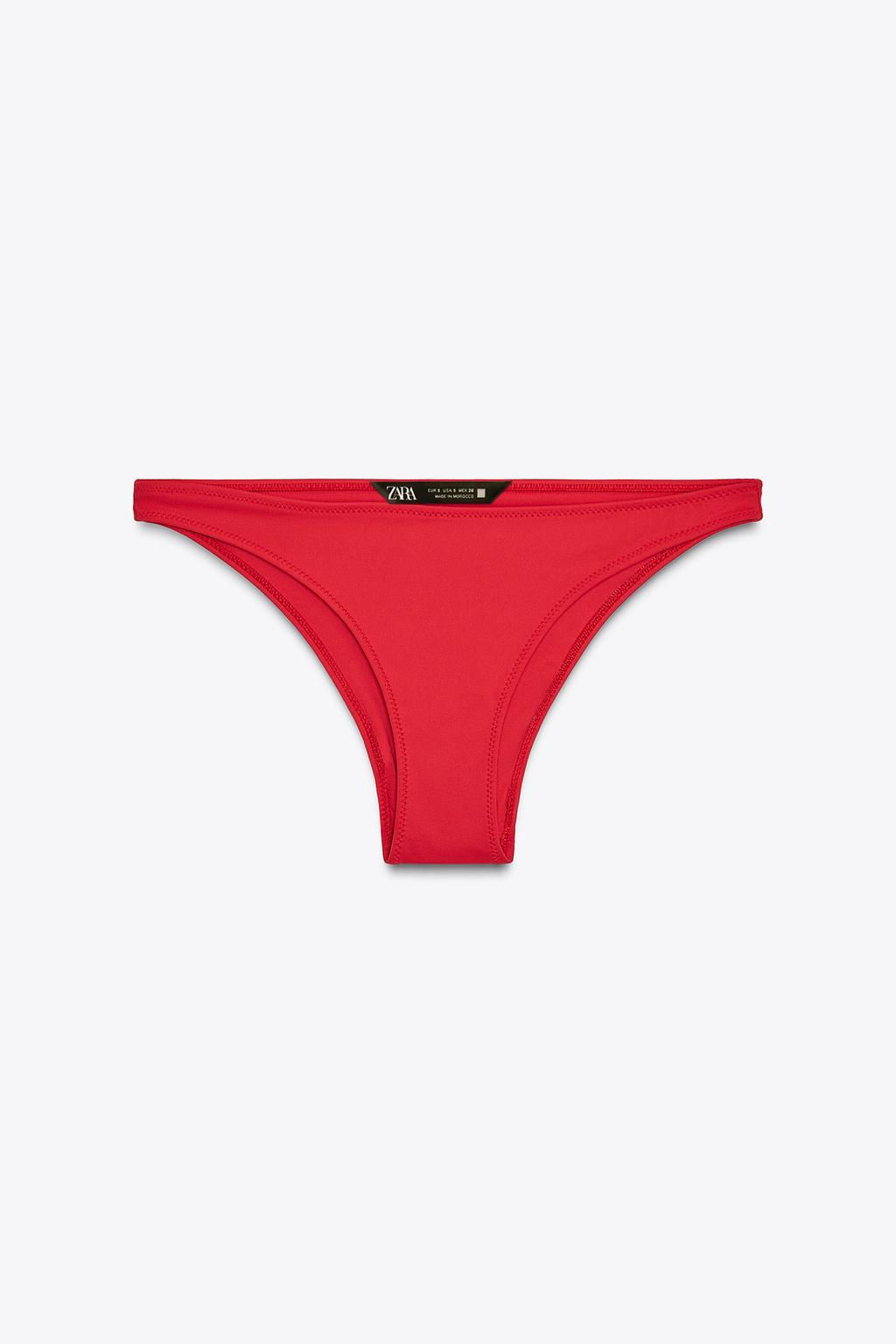 PLAIN BIKINI BOTTOMS - Zara фото 5